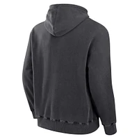 Men's Fanatics Black Vegas Golden Knights Made Canada Fleece Pullover Hoodie
