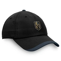 Men's Fanatics BlackVegas Golden Knights 2022 NHL Draft - Authentic Pro Rink Pinnacle Adjustable Hat