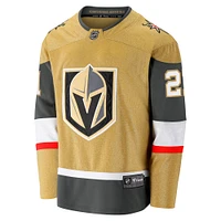 Men's Fanatics Brett Howden Gold Vegas Golden Knights Home Premier Breakaway Player Jersey
