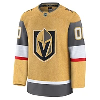 Men's Fanatics Gold Vegas Golden Knights Home Premium Custom Jersey