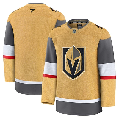 Maillot domicile Premium Fanatics Gold Vegas Golden Knights pour homme