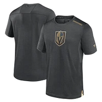 Men's Fanatics  Gray Vegas Golden Knights Authentic Pro Performance T-Shirt