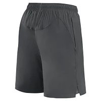 Men's Fanatics  Gray Vegas Golden Knights Authentic Pro Tech Shorts