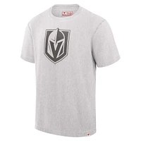 Men's Fanatics Gray Vegas Golden Knights Made Canada T-Shirt