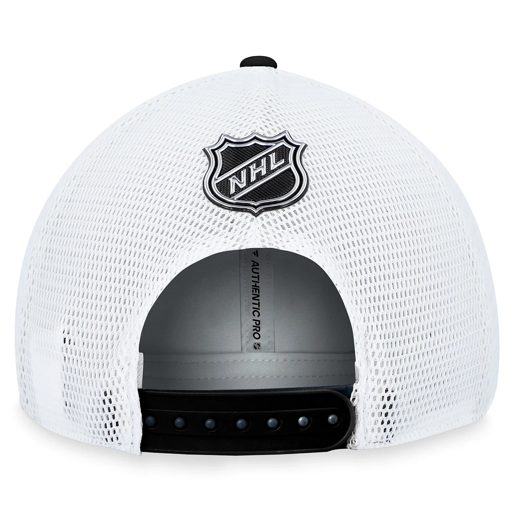 Men's Fanatics  Gray Vegas Golden Knights Rink Trucker Adjustable Hat