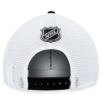 Men's Fanatics  Gray Vegas Golden Knights Rink Trucker Adjustable Hat