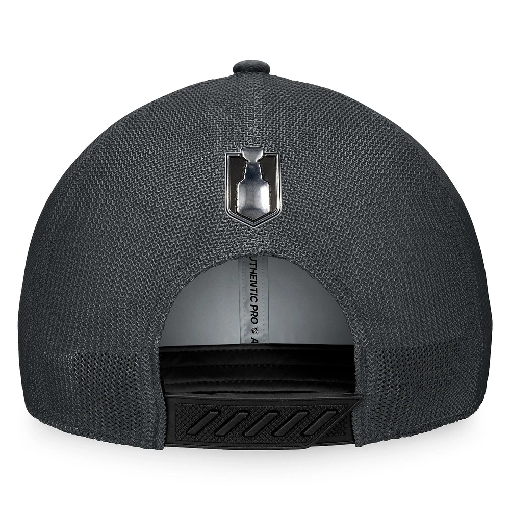 Men's Fanatics  Heather Gray Vegas Golden Knights 2023 Stanley Cup Champions Locker Room Adjustable Hat