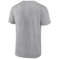 Men's Fanatics  Heather Gray Vegas Golden Knights 2023 Stanley Cup Champions Locker Room T-Shirt