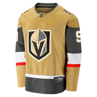 Men's Fanatics Jack Eichel Gold Vegas Golden Knights Alternate Premier Breakaway Player Jersey