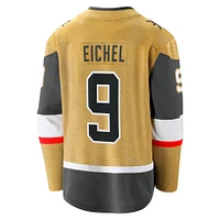 Men's Fanatics Jack Eichel Gold Vegas Golden Knights Alternate Premier Breakaway Player Jersey