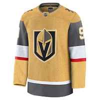 Men's Fanatics Jack Eichel Gold Vegas Golden Knights Home Premium Jersey
