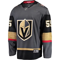 Men's Fanatics Keegan Kolesar Gray Vegas Golden Knights Alternate Breakaway Player Jersey