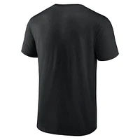 Men's Fanatics Mark Stone Black Vegas Golden Knights Name and Number T-Shirt