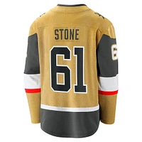 Men's Fanatics Mark Stone Gold Vegas Golden Knights Home Breakaway Jersey