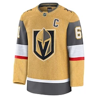 Men's Fanatics Mark Stone Gold Vegas Golden Knights Home Premium Jersey