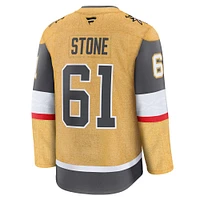 Men's Fanatics Mark Stone Gold Vegas Golden Knights Home Premium Jersey