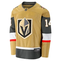 Men's Fanatics Nicolas Hague Gold Vegas Golden Knights Home Premier Breakaway Player Jersey
