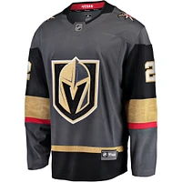 Men's Fanatics Zach Whitecloud Gray Vegas Golden Knights Alternate Breakaway Jersey