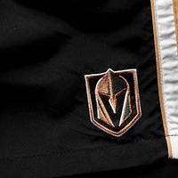 Men's G-III Sports by Carl Banks Black Vegas Golden Knights Sand Beach Swim Shorts