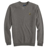 Sweat-shirt johnnie-O Grey Vegas Golden Knights Freeman Tri-Blend Raglan pour hommes