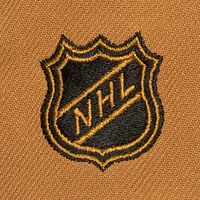Men's Mitchell & Ness Gold Vegas Golden Knights Soul Triple Up Snapback Hat