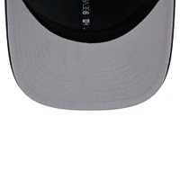 Men's New Era Charcoal Vegas Golden Knights Core Trucker 9SEVENTY Stretch-Snap Hat