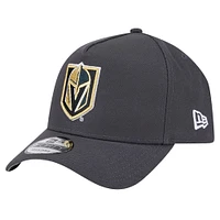 Casquette ajustable 9FORTY Core A-Frame Vegas Golden Knights de New Era pour homme, gris