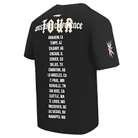 T-shirt Pro Standard noir Vegas Golden Knights City Tour pour hommes