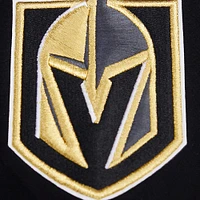 Men's Pro Standard Black Vegas Golden Knights Retro Classic Fleece Pullover Hoodie