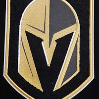 Men's Pro Standard Black Vegas Golden Knights Retro Classic Fleece Pullover Hoodie