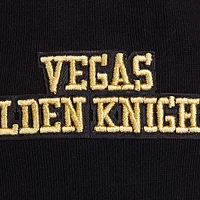 Men's Pro Standard Black Vegas Golden Knights Retro Classic Fleece Pullover Hoodie
