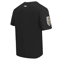 Men's Pro Standard Black Vegas Golden Knights Turn It Up T-Shirt