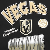 Men's Pro Standard Black Vegas Golden Knights Turn It Up T-Shirt