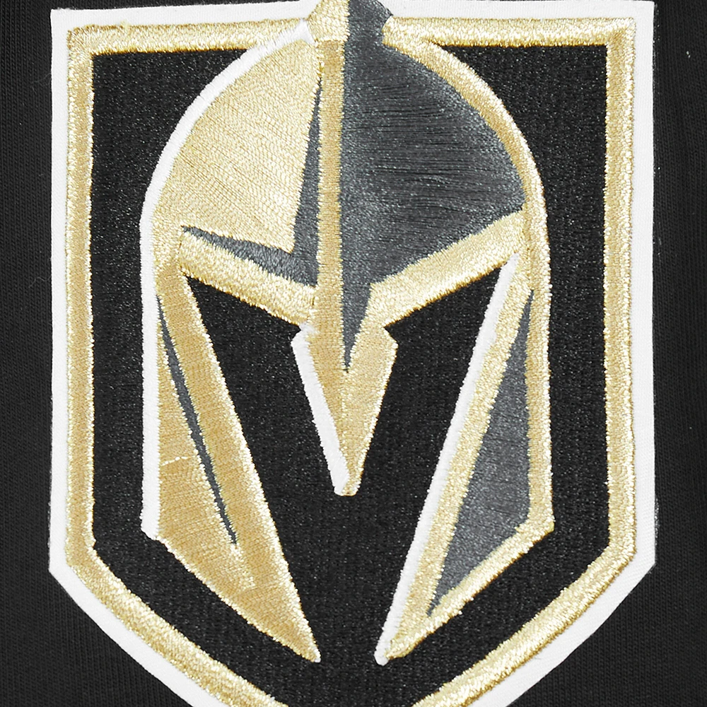 Men's Pro Standard Black Vegas Golden Knights Turn It Up T-Shirt