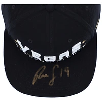 Reilly Smith Vegas Golden Knights Autographed Wordmark Snapback Cap - Limited Edition of 19