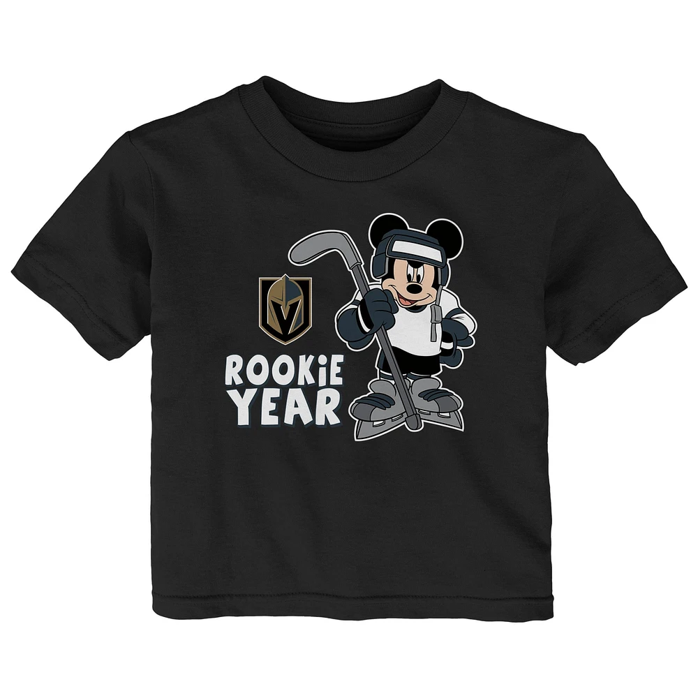 Toddler Vegas Golden Knights Disney Rookie Year T-Shirt & Shorts Set