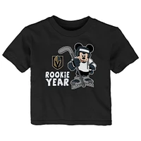 Toddler Vegas Golden Knights Disney Rookie Year T-Shirt & Shorts Set