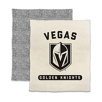Vegas Golden Knights 50” x 60” Luxe Dreams Throw Blanket