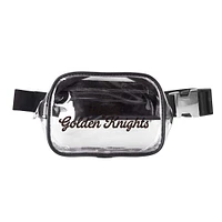 Vegas Golden Knights Clear Belt Bag