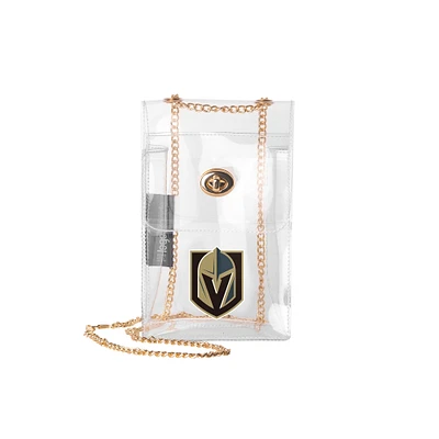 Sac à main à bandoulière transparent Vegas Golden Knights Essential