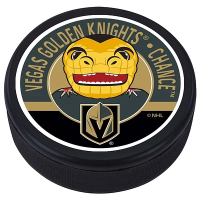 Vegas Golden Knights - Mascotte Conception Rondelle De Hockey