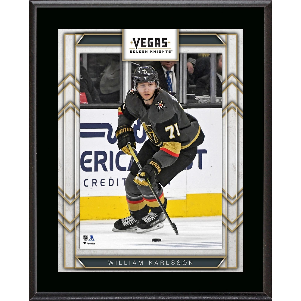 William Karlsson Vegas Golden Knights 10.5" x 13" Sublimated Player Plaque