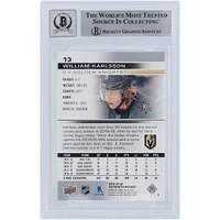 William Karlsson Vegas Golden Knights Autographed 2019-20 Upper Deck SP Authentic #13 Beckett Fanatics Witnessed Authenticated 10 Card 