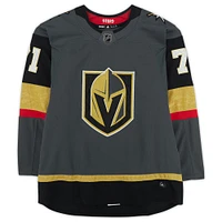 William Karlsson Vegas Golden Knights Autographed Black Adidas Authentic Jersey with "Wild Bill" Inscription