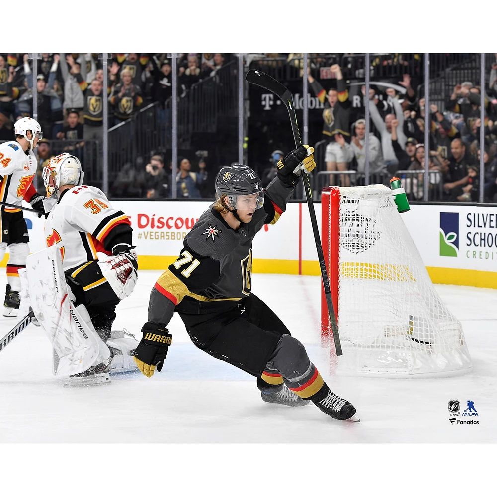 William Karlsson Vegas Golden Knights Unsigned Goal Celebration Photograph