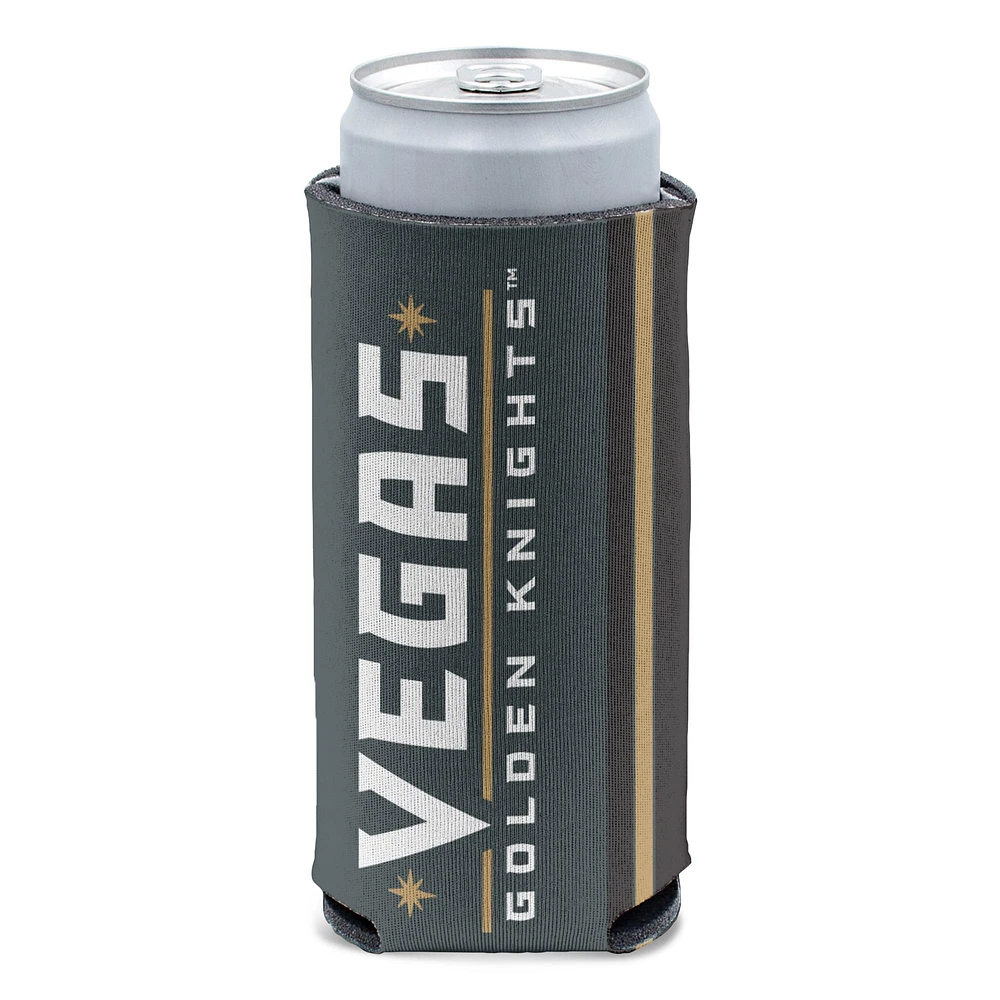 WinCraft Vegas Golden Knights 12oz. Slim Can Cooler