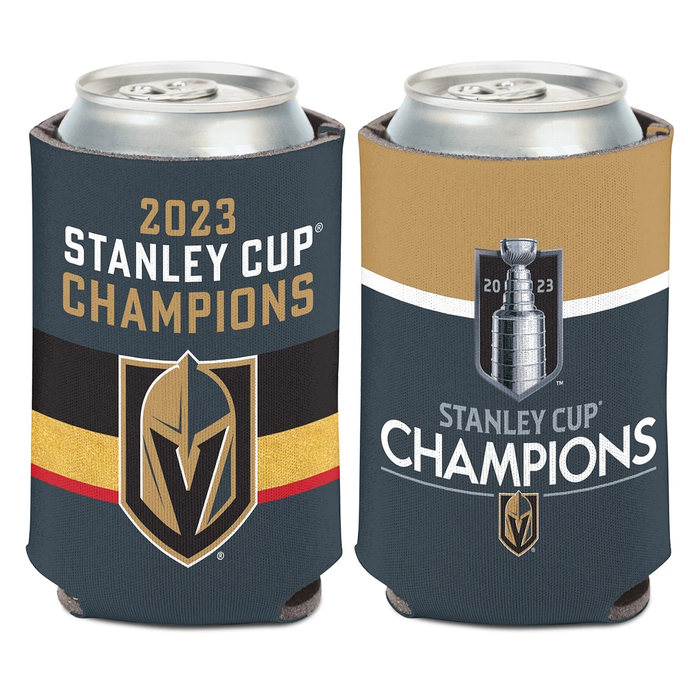 WinCraft Vegas Golden Knights 2023 Stanley Cup Champions 12oz. Can Cooler