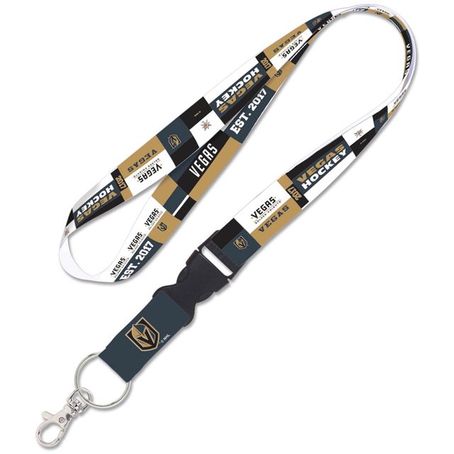 WinCraft Vegas Golden Knights Colorblock - Lanière