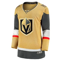 Women's Fanatics  Gold Vegas Golden Knights Home Breakaway Jersey