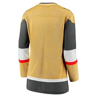 Women's Fanatics  Gold Vegas Golden Knights Home Breakaway Jersey